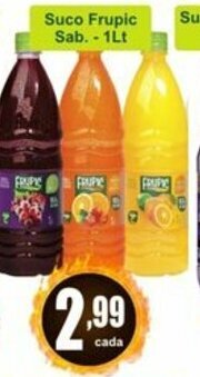 Suco Frupic Sab. 1L