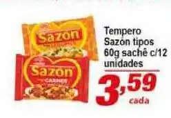 Russi Supermercados Tempero Sazon Tipos oferta