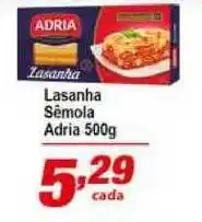 Lasanha Sêmola Adria 500g