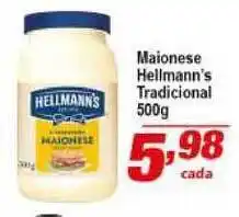 Maionese Hellmann's Tradicional 500g