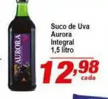 Suco De Uva Aurora Integral 1.5L