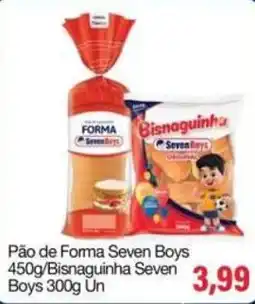 Spani Atacadista Pão de Forma Seven Boys oferta