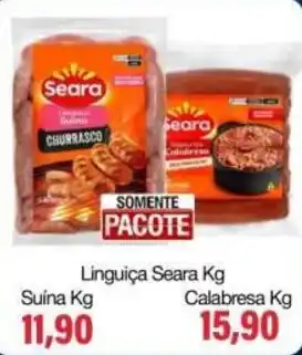 Linguiça Seara Kg