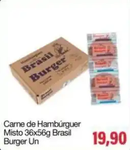 Spani Atacadista Came de Hambúrguer Misto oferta