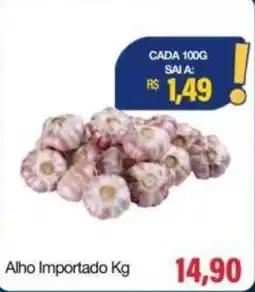 Spani Atacadista Alho Importado oferta