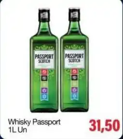 Spani Atacadista Whisky Passport oferta