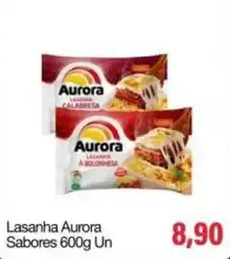 Spani Atacadista Lasanha aurora sabores oferta
