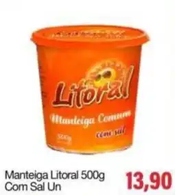 Spani Atacadista Manteiga Litoral com sal oferta