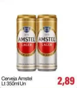 Spani Atacadista Cerveja Amstel oferta