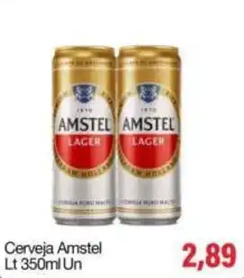 Spani Atacadista Cerveja Amstel oferta