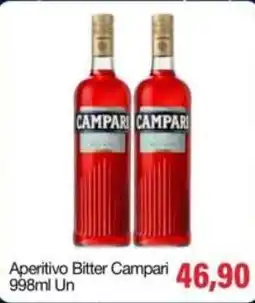 Spani Atacadista Aperitivo Bitter Campari oferta