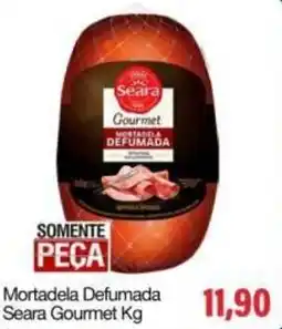 Spani Atacadista Mortadela Defumada Seara Gourmet oferta