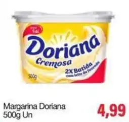 Spani Atacadista Margarina doriana cremosa oferta