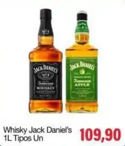 Spani Atacadista Whisky Jack Daniel's 1L Tipos Un oferta