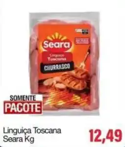 Spani Atacadista Linguiça Toscana oferta