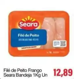 Spani Atacadista Filé de Peito Frango oferta