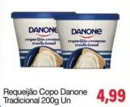 Spani Atacadista Requeijão Copo Danone Tradicional oferta