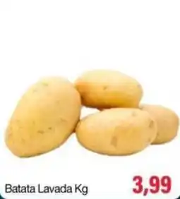 Spani Atacadista Batata lavada kg oferta