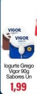 Spani Atacadista Iogurte Grego Vigor oferta
