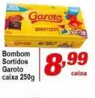 Bombom Sortidos Garoto Caixa 250g