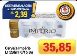 Spani Atacadista Cerveja imperio oferta