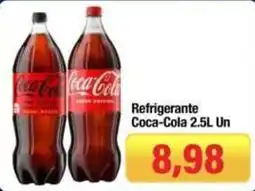 Spani Atacadista Refrigerante Coca-Cola 2.5L oferta