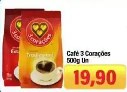 Spani Atacadista Café 3 Corações oferta