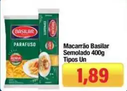 Spani Atacadista Macarrão basilar oferta