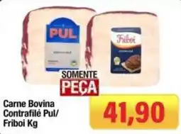Spani Atacadista Carne Bovina Contrafílei Pul/ Friboi oferta