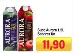 Spani Atacadista Suco aurora 1,5l oferta