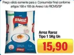 Spani Atacadista Arroz Raroz Tipo 1 oferta