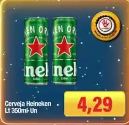 Spani Atacadista Cerveja Heineken oferta