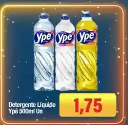 Spani Atacadista Detergente Líquido Ype oferta