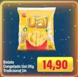 Spani Atacadista Batata congelada uai 2kg tradicional un oferta