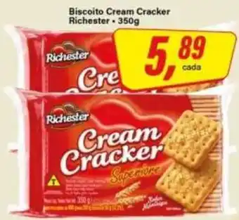 Biscoito cream cracker