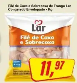 Rede Supermarket Filé de Coxa e Sobrecoxa oferta