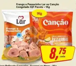 Rede Supermarket Frango a Passarinho oferta