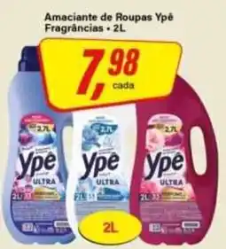 Rede Supermarket Amaciante de Roupas Ype oferta