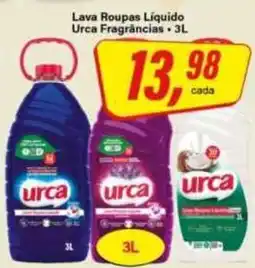 Rede Supermarket Lava Roupas Líquido Urca Fragrâncias oferta