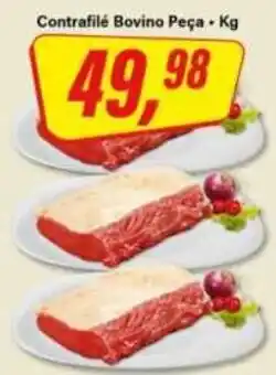 Rede Supermarket Contrafilé Bovino Peça oferta