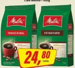 Rede Supermarket Café Melitta tradicional oferta