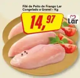 Rede Supermarket Filé de Peito de Frango Lar oferta