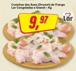 Rede Supermarket Coxinhas das asas drumet de frango oferta