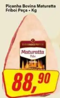 Rede Supermarket Picanha Bovina Maturatta oferta