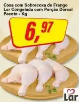 Rede Supermarket Coxa com Sobrecoxa de Frango oferta