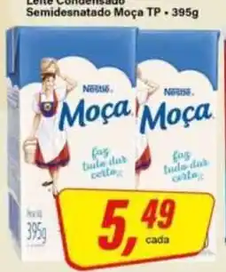 Rede Supermarket Leite Condensado Semidesnatado Moça TP oferta