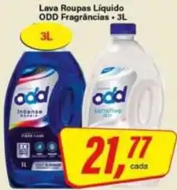 Rede Supermarket Lava Roupas Líquido ODD Fragrâncias oferta