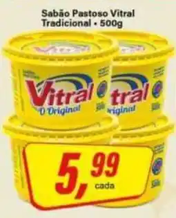 Rede Supermarket Sabão pastoso vitral tradicional oferta
