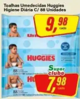 Rede Supermarket Toalhas Umedecidas Huggies oferta
