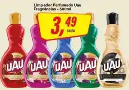 Rede Supermarket Limpador Perfumado Uau oferta